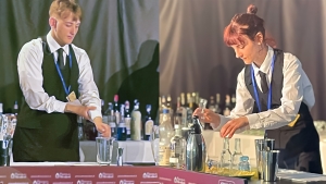 I giovani Bartender di Alba Accademia Alberghiera al “La Piazza Cocktail Challenge”