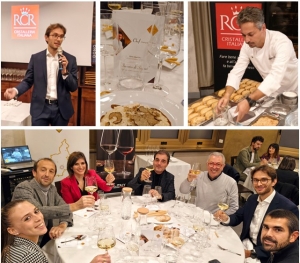 RCR Cristalleria Italiana: il nuovo partner  di Alba Accademia Alberghiera