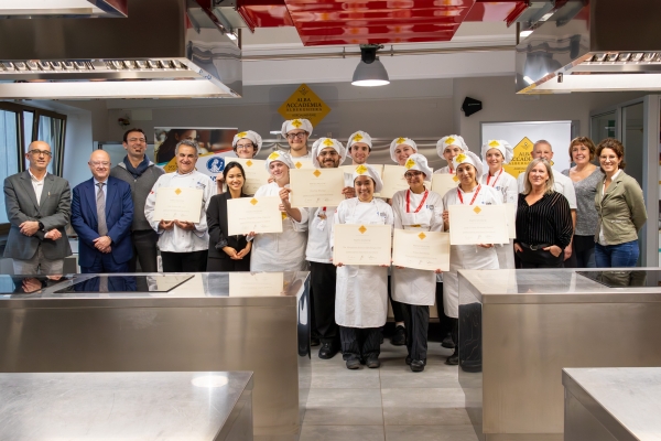 Niagara College Culinary Students Complete Ancient Grains in the Heart of Alba